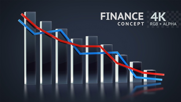 Stock Market & Finance Graphic