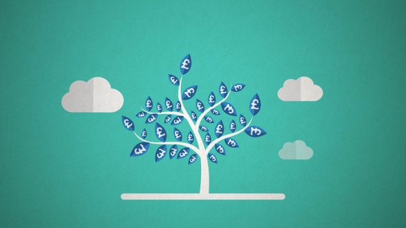 Money Tree Growing Sterling