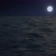 Ocean night landscape. Moonlight reflection on water. - VideoHive Item for Sale