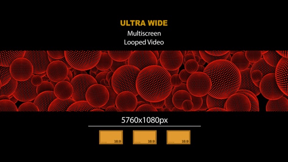 Ultra Wide HD Balls Rising 01 