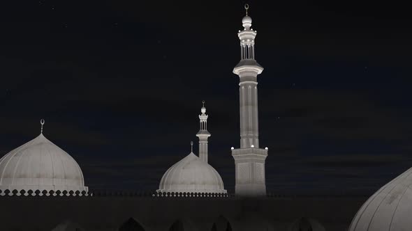 Mosque 03 Night