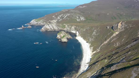 Glenlough Bay Between Port and Ardara in County Donegal is Irelands Most Remote Bay