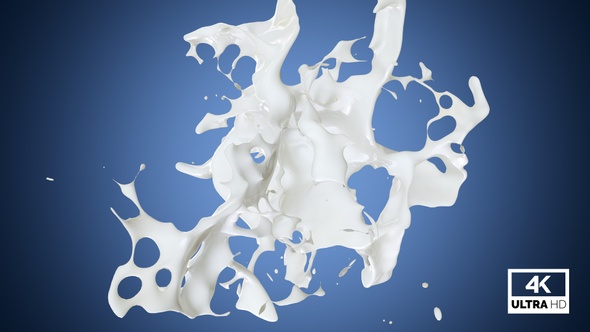 Abstract Fresh Milk Splash V1 alt