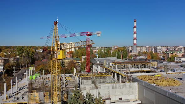 Construction of a new shopping center