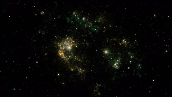 Flying Through Space / Videohive