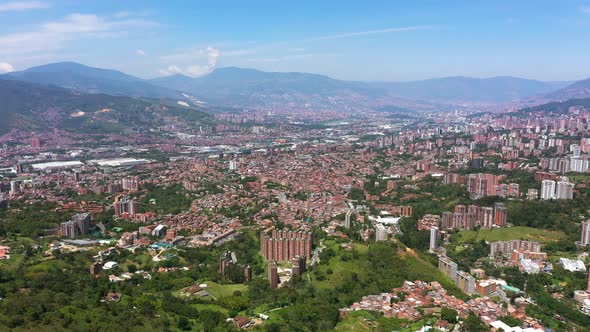 The Medellin, Colombia