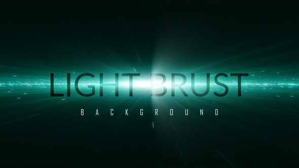 Light Brust Background