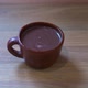 Ultimate luxury gourmet home-made hot chocolate in artisan mug, closeup - VideoHive Item for Sale