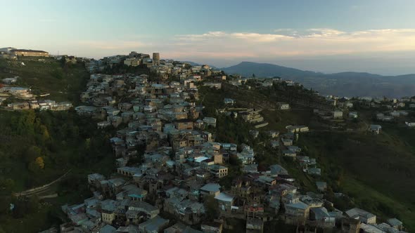 Roofs of the Highmountainous Village of Kubachi