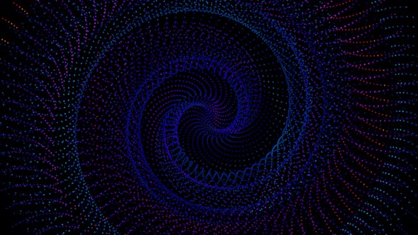 spiral Particle