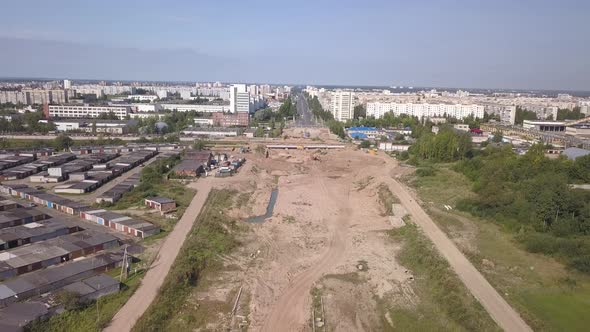 Microdistrict Bilevo. City Vitebsk 22