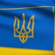 Royal Standard of Ukraine Flag 4K - VideoHive Item for Sale