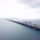 Penang Bridge Drone Shot  - VideoHive Item for Sale