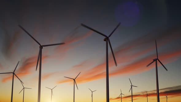 Wind Turbine Generator Wind Energy Plant Power Turbine alt