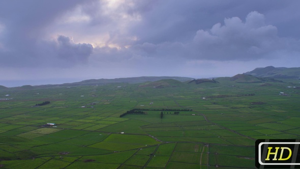 Terceira's Famous Viewpoint