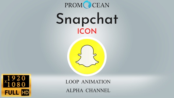 Snapchat Icon alt