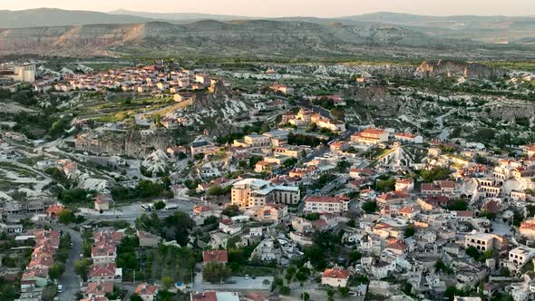 The Cosmic Landscape of Cappadocia aerial view 4 K