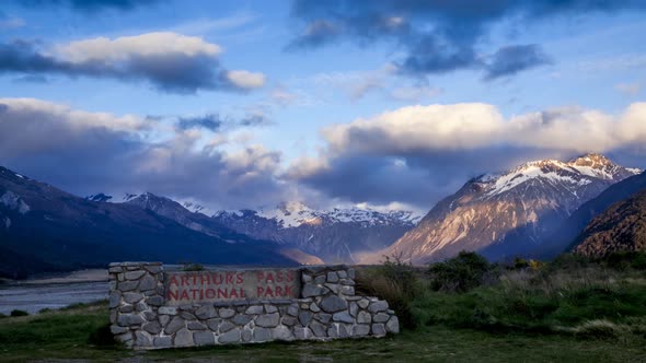 New Zealand Arthurs Pass