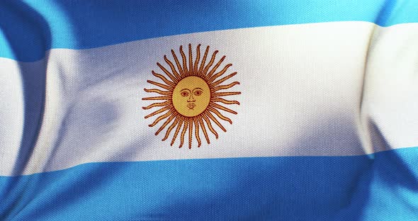 Argentina - Flag 4K