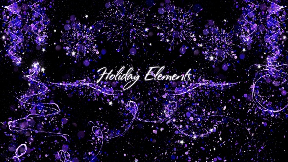 Holiday Particles Elements alt