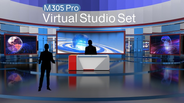 Virtual Studio Set M305 Pro