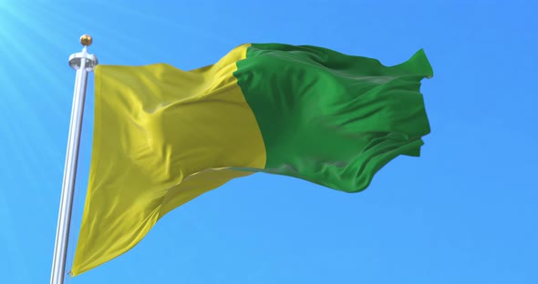 Caldas Department Flag, Colombia