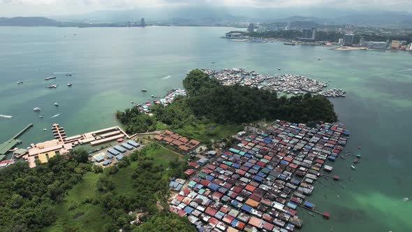 The Gaya Island of Kota Kinabalu Sabah