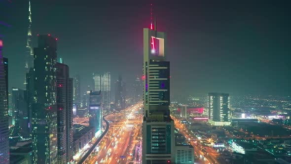 Panorama of Dubai