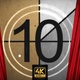 Red Curtain Opening With Film Counter 2 versions - VideoHive Item for Sale
