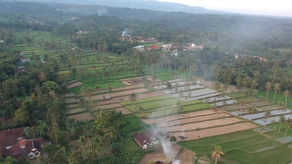 Rural Aerial View