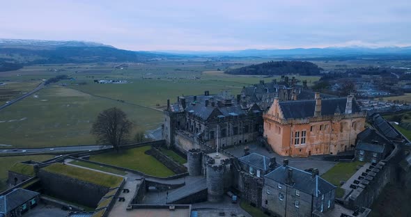 Stirling Castle, Ancient Scotland