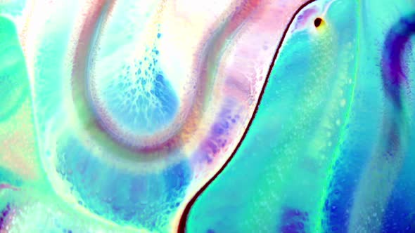 Color Explosion Abstract Art Painting 524 alt