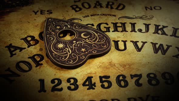 Spiritual Game Ouija Board 11