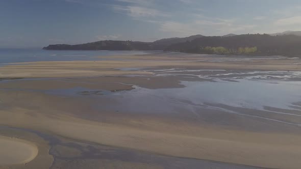 Empty beach