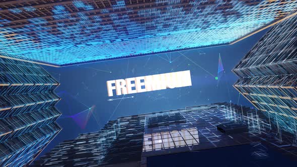 Digital Skyscrapers Business Word   Freemium alt