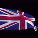 United Kigdom Waving Flag - VideoHive Item for Sale