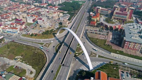 Manisa Alpaslan Türkeş Bridge Drone Shoot