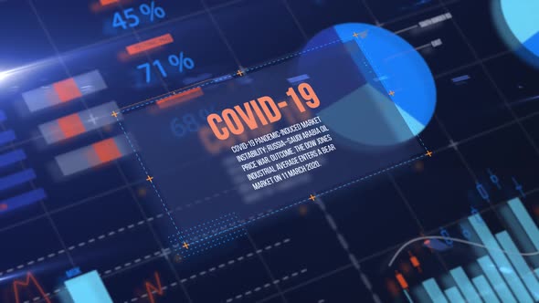 Coronavirus Covid19 concept animation alt