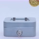 Male Hand Puts a Cryptocoin in a Small Grey Vault Safe or Piggy Bank Depicting Crypto or - VideoHive Item for Sale