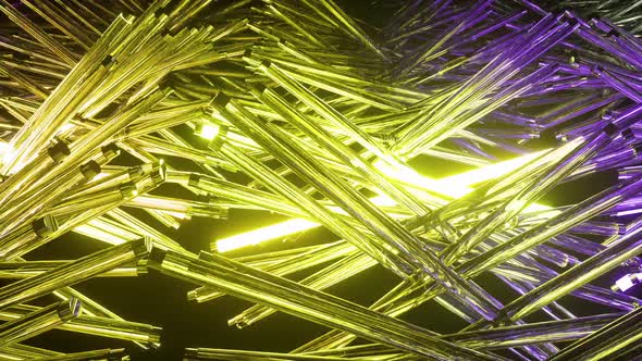 Intense Flashing Vj Neon Lights 3