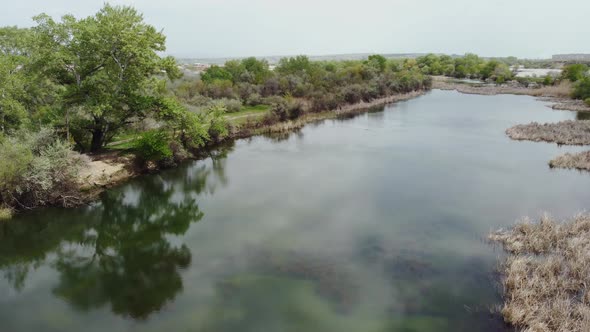 Lake Aerial View