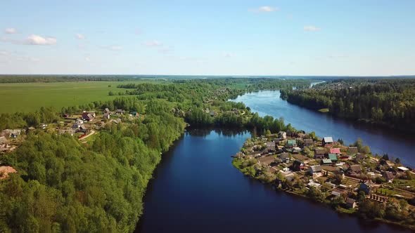 Along The Western Dvina River 09