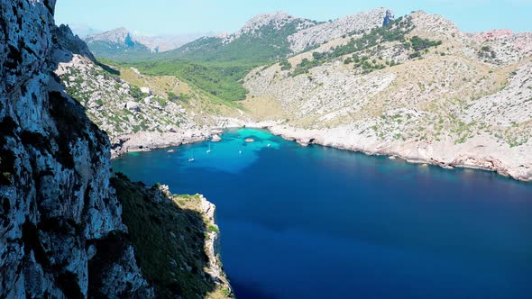 Cape Formentor, coast of Mallorca, Spain