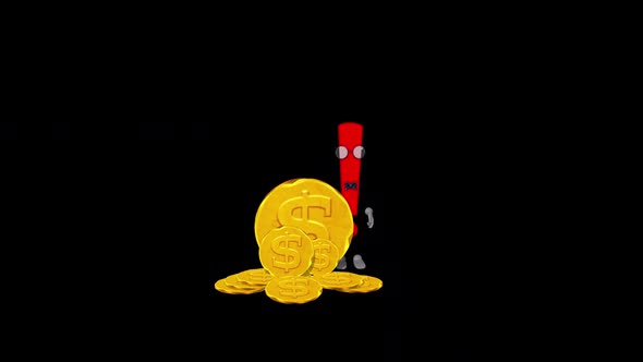 Mr. Signal and Dollar Coin alt