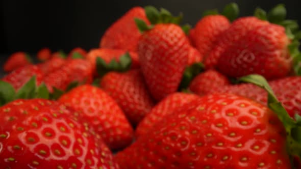 Fresh Ripe Red Strawberries 12