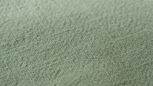 Green Olive Fabric Closeup Light Khaki Cloth Texture Background