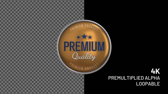 Premium Quality Badge