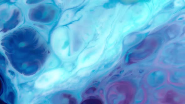 Abstract Paint Swirling And Explosion  alt