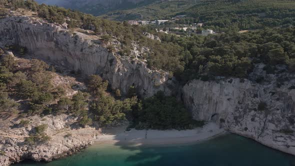 Aerial View on Nugal Beach