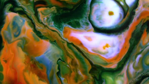 Color Explosion Abstract Vivid Art Painting Texture 379 alt